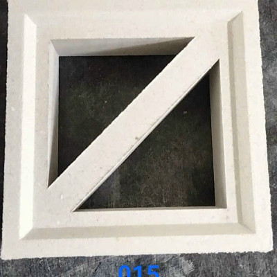 Gạch Bông gió mỹ thuật làm tường bao, giếng trời, ban công, quán cafe, nhà hàng, sẵn kho KT 190 x 190 x 65 cm.