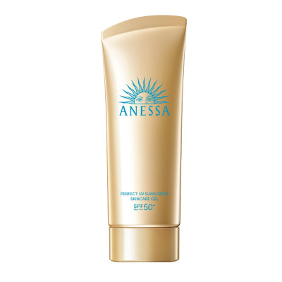 Gel Chống Nắng Anessa Dưỡng Ẩm Bảo Vệ Hoàn Hảo Perfect UV SPF50+ PA++++ 90g