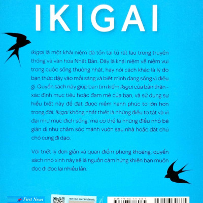 Ikigai - Chất Nhật Trong Từng Khoảnh Khắc (Tái Bản 2022)