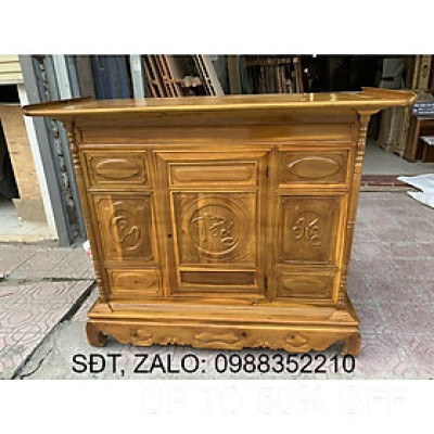 Tủ thờ gỗ mít