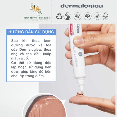 Kem chống nắng chiết xuất từ đậu nành SKIN PERFECT PRIMER SPF30 của Dermalogica - Dolly Beauty