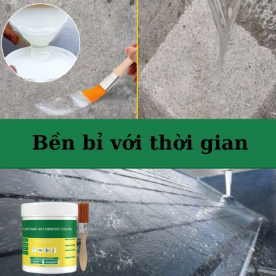 Siêu Keo Chống Thấm Nhật Bản Trong Suốt 300g Nhật Bản – Quét Mạch Gạch, Tường Nhà, Khu Bếp Và Mọi Vật Liệu Cao Cấp