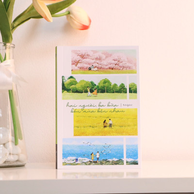 Sách - Hai Người, Ba Bữa, Bốn Mùa Bên Nhau - Bản Đặc Biệt - Tặng Kèm Bookmark + Postcard