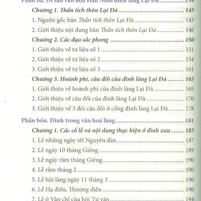Đình Làng Lại Đà (Bản in màu) - Ngô Quý Bình
