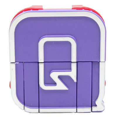 Đồ Chơi Lắp Ráp Biến Hình Robot Chữ Cái Q - Cresta DK81243