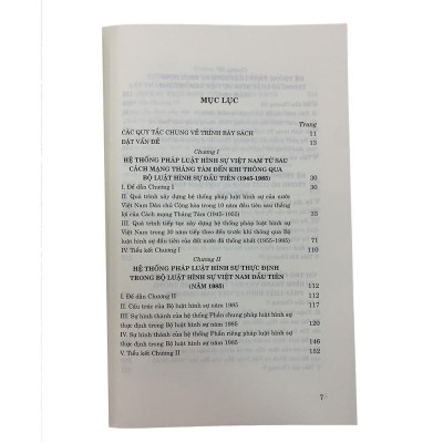 Sách - 75 Năm Hình Thành, Phát Triển Của Hệ Thống Pháp Luật Hình Sự Việt Nam Và Định Hướng Tiếp Tục Hoàn Thiện (1945-2020) - NXB Chính Trị Quốc Gia