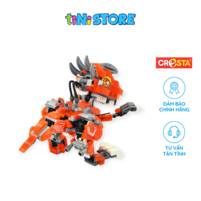 Đồ Chơi Ghép Hình Khủng Long Phát Sáng - Khủng Long Trán Sừng DK81285