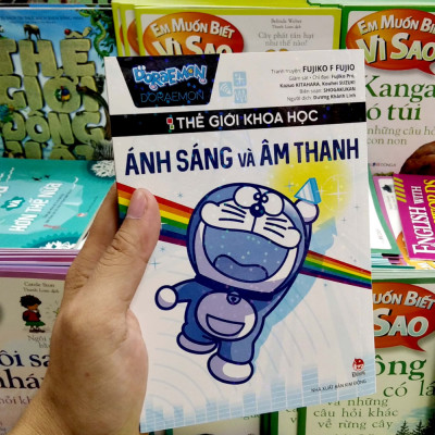 Doraemon Thế Giới Khoa Học - Ánh Sáng Và Âm Thanh