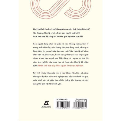 Sách Tái Tạo Nội Tâm - Bản Quyền