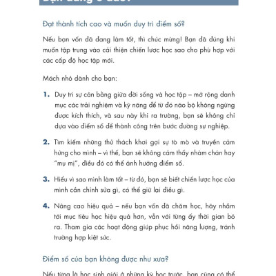 Mài Giũa Kỹ Năng - Vượt Trội Điểm Số