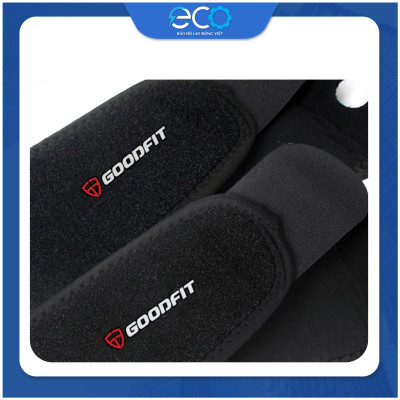 Băng quấn cổ tay xỏ ngón GoodFit GF302W dùng tập gym, tập boxing vải đục lỗ thoáng khi, đệm xốp êm ái