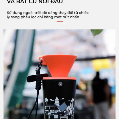 Ly phễu mini Timie Dripper Cup