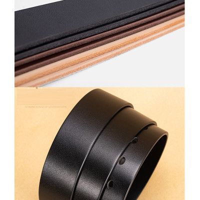 Thắt lưng nam DA BÒ THẬT - BEE GEE N8036