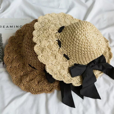 Nón Rộng Vành Nữ Đi Biển Gấp Gọn - DONA21040503