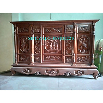 TỦ THỜ GỖ GỤ