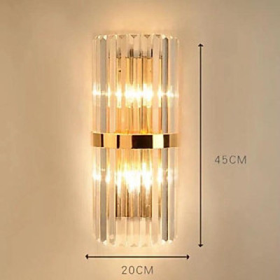 Đèn tường phale tô điểm phòng khách, phòng ngủ DT