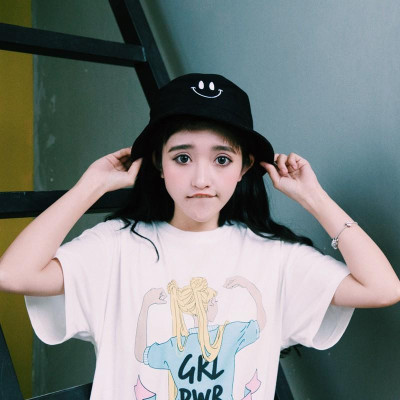 Nón Bucket Mặt Cười Something Wrong - Mũ Bucket Thêu Something Wrong Mặt Cười