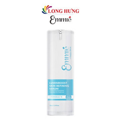 Tinh chất trẻ hóa căng bóng da Emmié By Happyskin 10% Mandelic Acid (30ml) - Hàng chính hãng