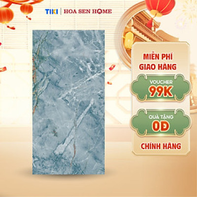 Gạch men ốp tường LUSTRA INCEF0300600012TD màu xanh xám, hoa văn vân đá tự nhiên, chống thấm tốt, chống xước hiệu quả, kích thước 300mmx600mm, thùng 6 viên - Hàng chính hãng