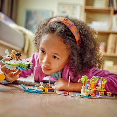 LEGO FRIENDS 42672 Đồ Chơi Lắp Ráp Vali Du Lịch Biển Sáng Tạo (188 chi tiết)