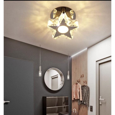 MKPL_69+71 Đèn mâm áp trần phale chuẩn K9, đèn tô điểm phòng khách, đèn tô điểm trần hiện đại DT