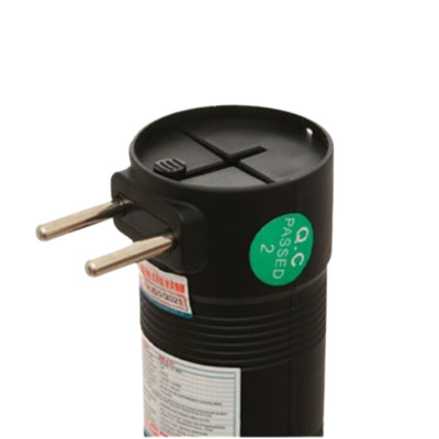 Đèn Pin Tay Cầm Cỡ Lớn Sunhouse SHE-4111 - Đen Đỏ (1W)