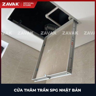 Nắp cửa thăm trần thạch cao ZAVAK SPG-68145/ 45x45cm/ màu bạc