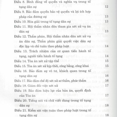 Bộ Luật Tố Tụng Dân Sự (Hiện Hành) (Sửa Đổi, Bổ Sung Năm 2019, 2020) - Tái bản năm 2022