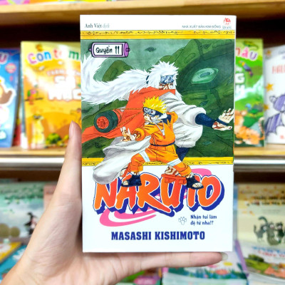 Naruto - Tập 11: Nhận Tui Làm Đệ Tử Nha!? (Tái Bản 2022)