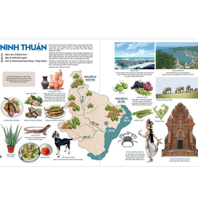 Đất Nước Gấm Hoa - Atlas Việt Nam