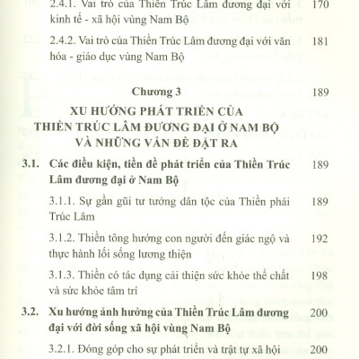 Thiền Trúc Lâm Đương Đại Trong Đời Sống Xã Hội Vùng Nam Bộ Hiện Nay (Sách chuyên khảo)