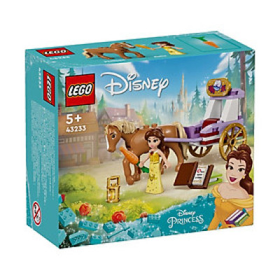 Đồ Chơi Lắp Ráp Cỗ Xe Ngựa Phiêu Lưu Của Belle LEGO DISNEY PRINCESS 43233 (62 chi tiết)