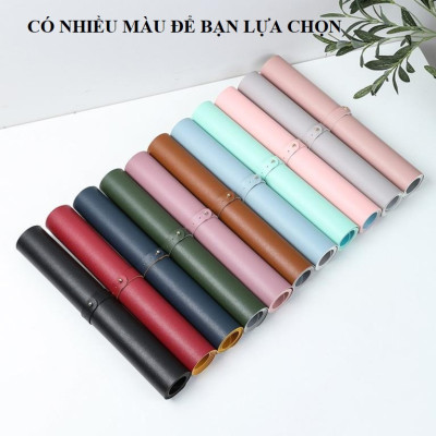 Miếng Lót Chuột Cỡ Lớn, Kích Thước 80x40cm, Da PU Cao Cấp 2 Mặt Tiện Dụng, Tấm Lót Chuột Cỡ Lớn, Tấm Trải Bàn Làm Việc, Hàng Nhập Khẩu