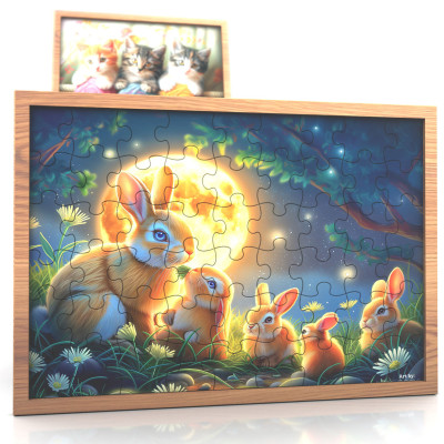 Tranh xếp hình Tia Sáng Móm mẹ...mum! ( 108 mảnh)