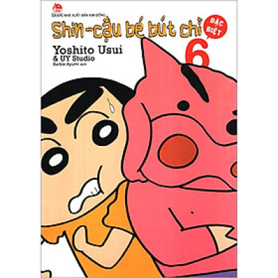 Shin - Cậu Bé Bút Chì - Tập 6 (Bản Đặc Biệt)