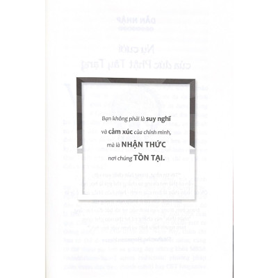 Sống Chánh Niệm Tâm Bình Yên - Vanlangbooks