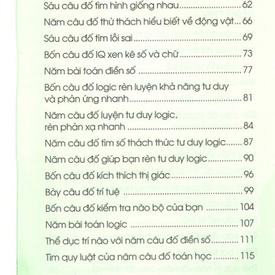 Bộ Sách Siêu Trí Tuệ: IQ Và Toán Học + Nâng Cao Trí Tuê Và Luyện Não (Bộ 2 Cuốn)