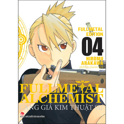 Combo Fullmetal Alchemist - Cang Giả Kim Thuật Sư - Fullmetal Edition ( Trọn Bộ 18 Tập)
