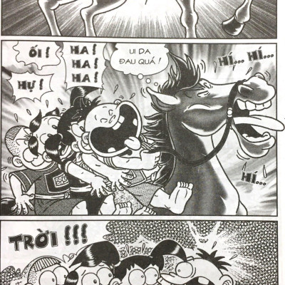 Thần Đồng Đất Việt 126 - Cung Nữ Có Râu