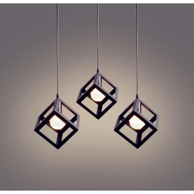 COMBO 3 ĐÈN THẢ KHỐI VUÔNG TRANG TRÍ SIÊU ĐẸP (CÓ SHIP HỎA TỐC)