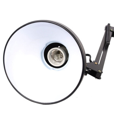 Đèn đọc sách kẹp bàn kiểu dáng pixar đa năng xoay 360 độ kèm bóng LED