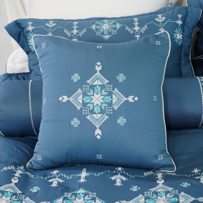 Bộ ga chun chần bốn mùa Everon ESB22055 ( 01 Ga chun chần + 01 Chăn bốn mùa 200x220 + 02 Vỏ gối 45x65)