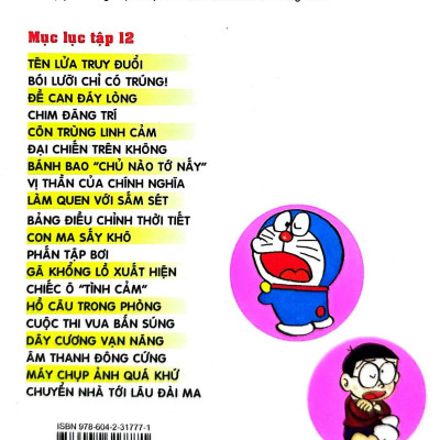 Doraemon - Chú Mèo Máy Đến Từ Tương Lai - Tập 12 (Tái Bản 2023)