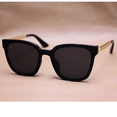 Kính xinh, Kính râm, Kính mát Mắt vuông gọng Kim loại phong cách ulzzang Korea thời trang