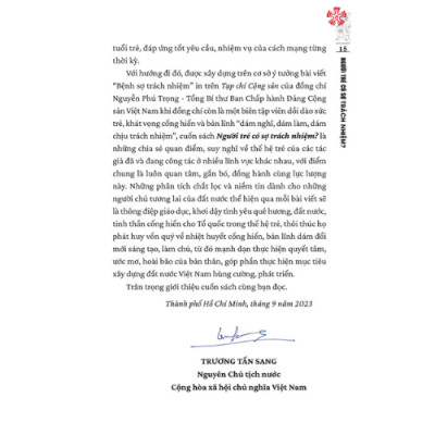 Người trẻ có sợ trách nhiệm? (bản 1 màu - in 2023)