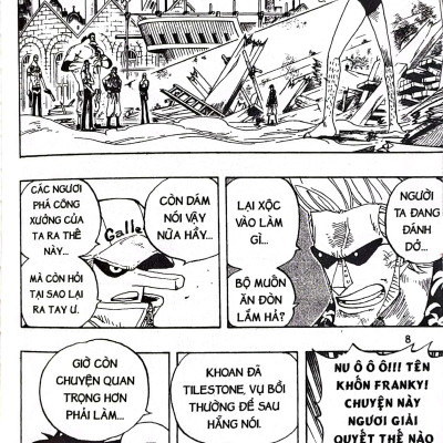 One Piece Tập 36: Chính Nghĩa Thứ 9 (Tái Bản 2022)