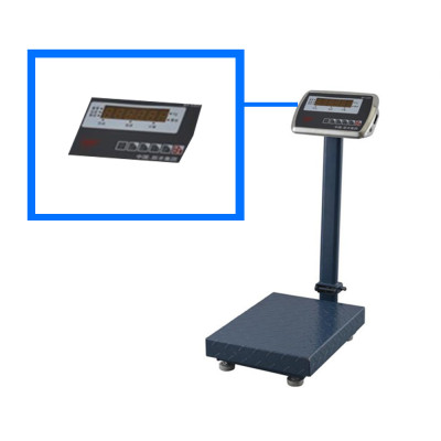 Cân Bàn Điện Tử Công Nghiệp ABG Tcs.B1.F (Loại 300Kg) Mặt Bàn 40*50 cm , Khung Thép Không Rỉ, Đầu Cân Bằng Inox, Nắp Chống Bụi Cho Cảm Biến Tải Trọng - Hàng Chính Hãng