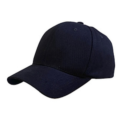 Mũ lưỡi trai trơn chất liệu vải kaki giữ form - nón kết phong cách Hàn Quốc