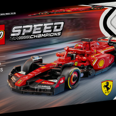 Đồ Chơi Lắp Ráp Xe Đua Ferrari SF-24 F1 - Lego Speed Champions 77242 (275 Mảnh Ghép)