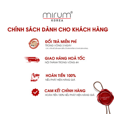 Sữa Rửa Mặt Mirum Tạo Bọt Làm Sạch Và Giữ Ẩm 120ml